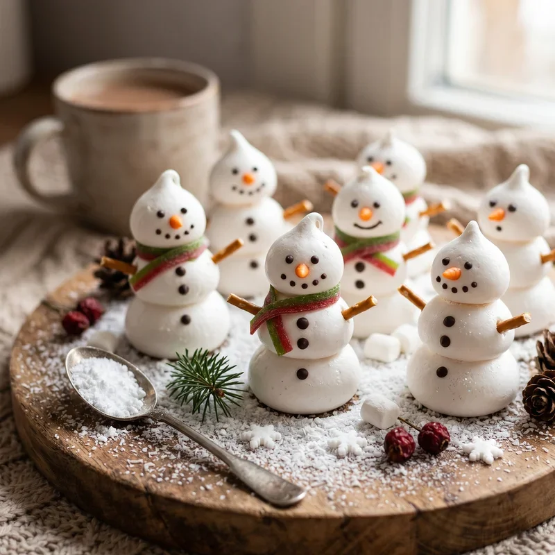 Snowman Food Ideas