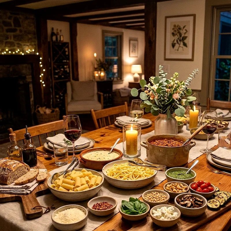 Girls Night Dinner Ideas