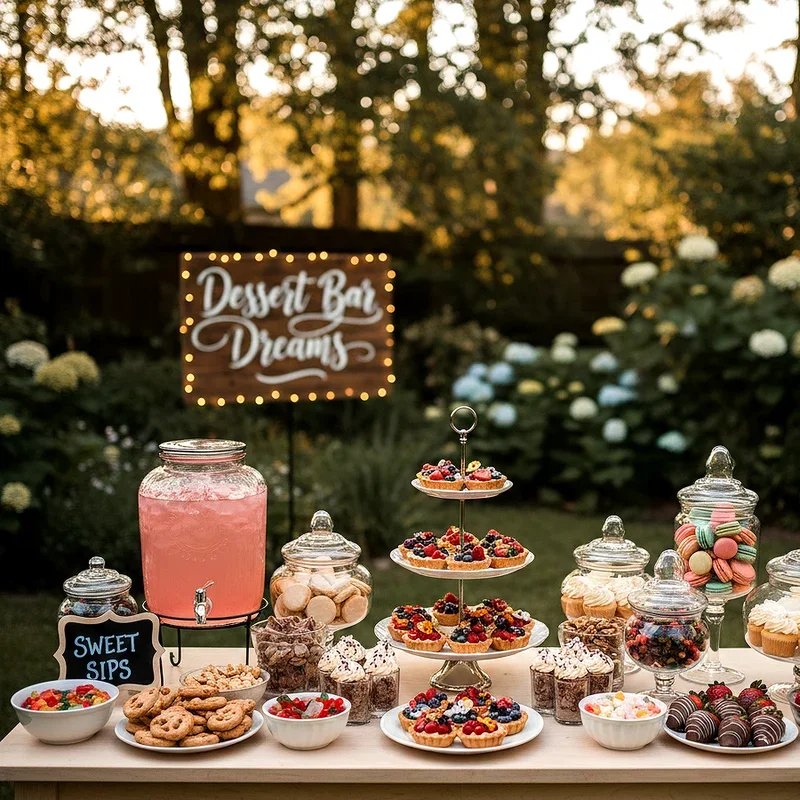 Party Food Table Ideas