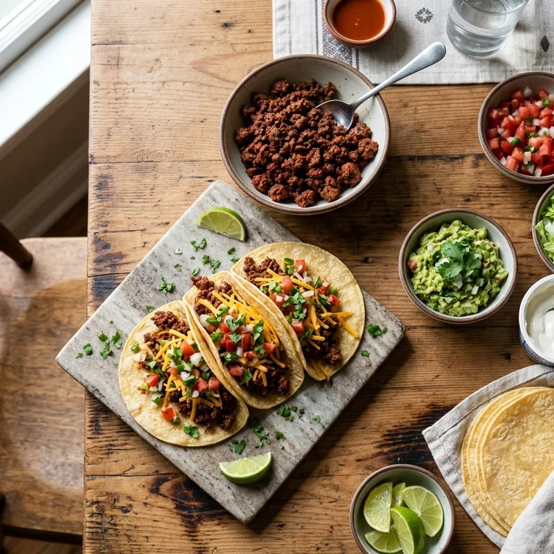 Ground Bison Dinner Ideas