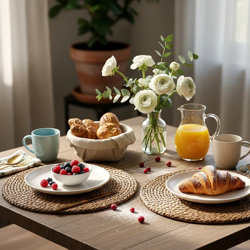15 Breakfast Decoration Ideas for a Stylish Morning Table