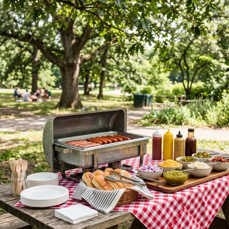 Park Birthday Party Food Ideas