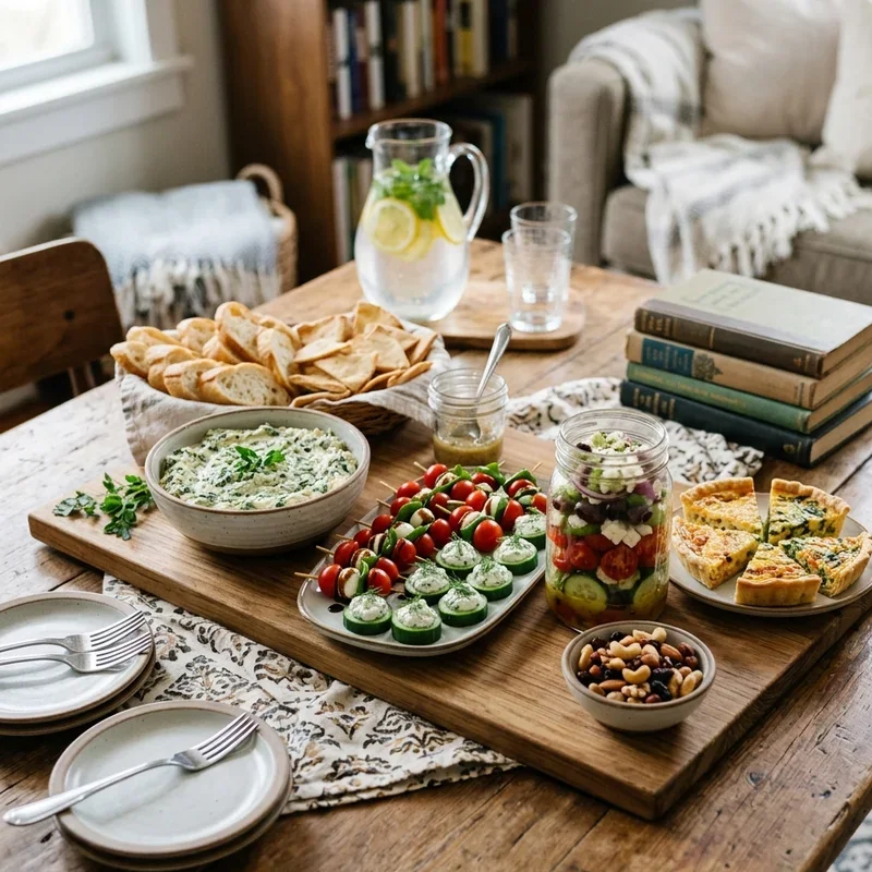 Book Club Food Ideas