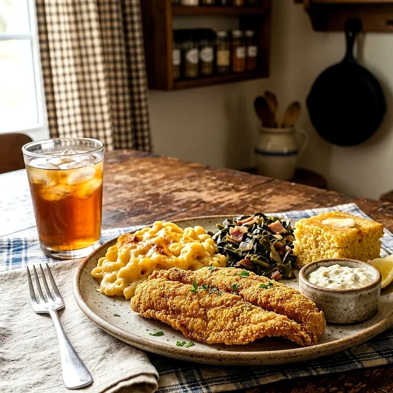 Soul Food Plate Ideas