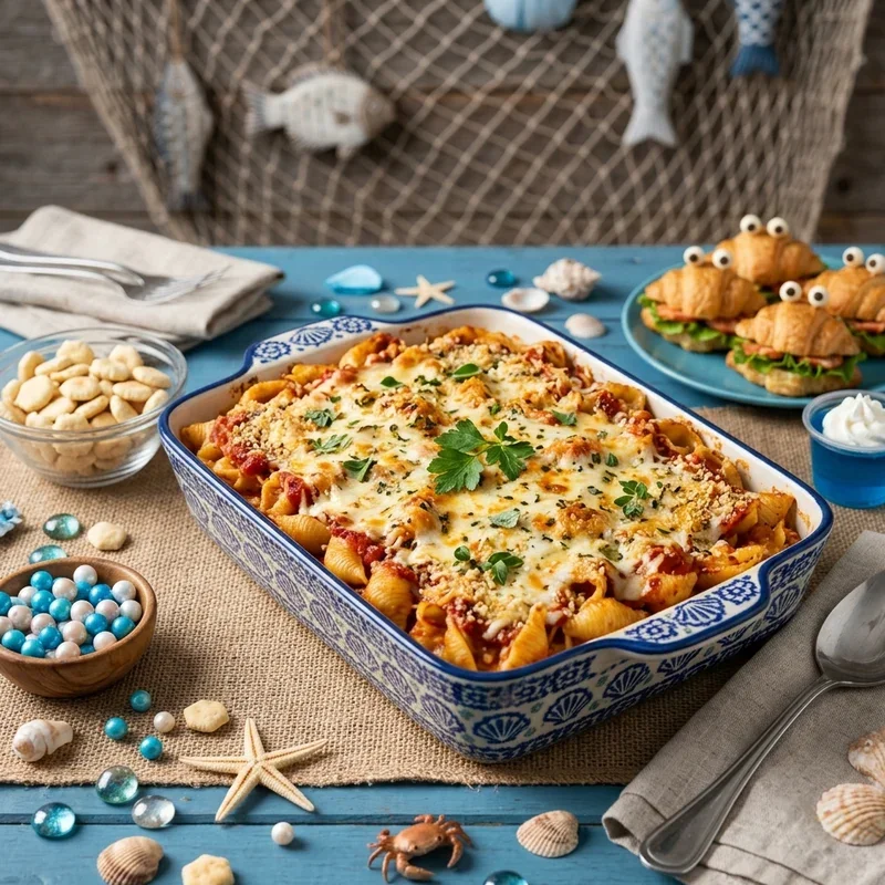 Under the Sea Party Food Ideas