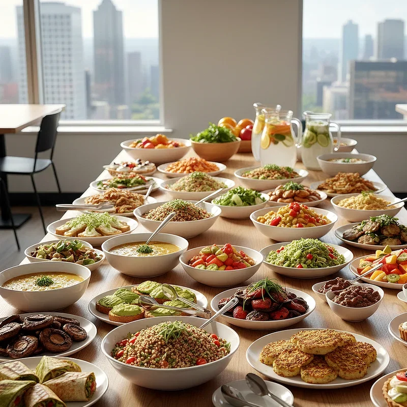 Corporate Lunch Ideas