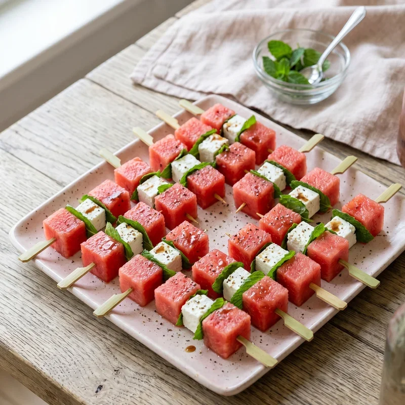 Pink Food Ideas for Party