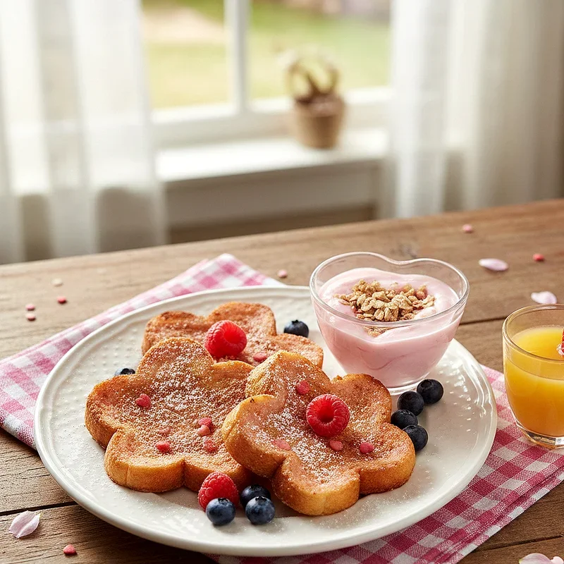Valentines Breakfast Ideas for Kids