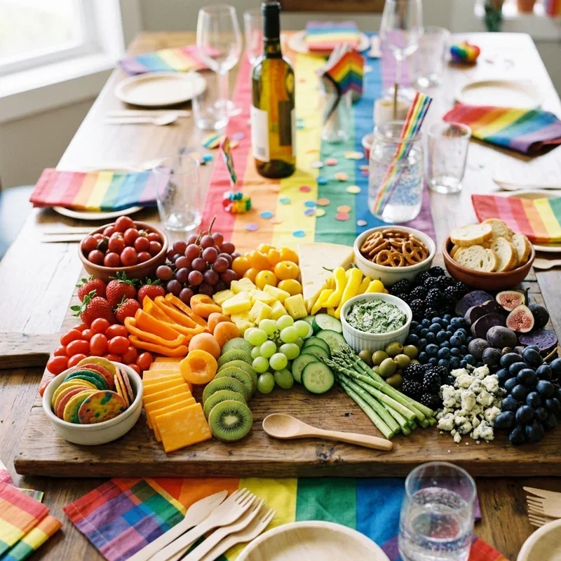 Pride Party Food Ideas