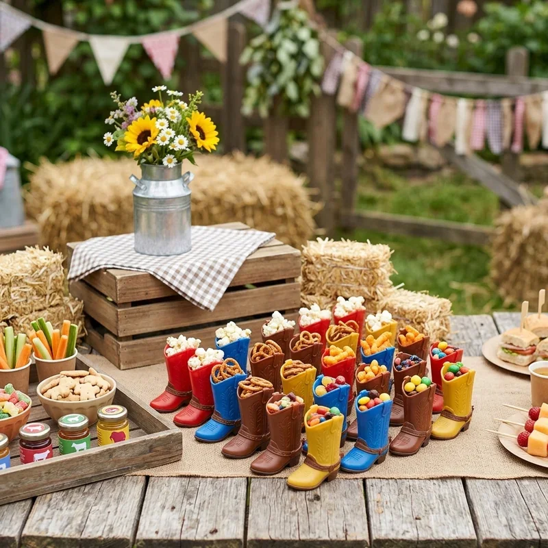 Farm Birthday Party Food Ideas