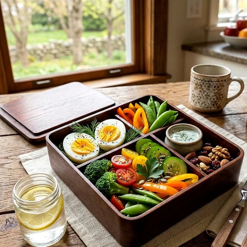 Protein Lunch Box Ideas