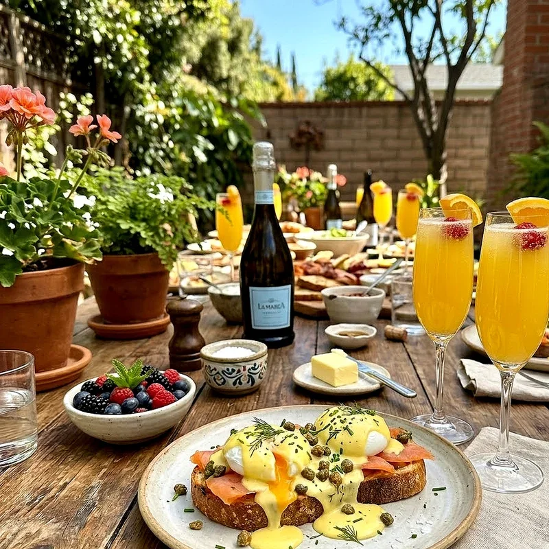 Mimosa Brunch Food Ideas