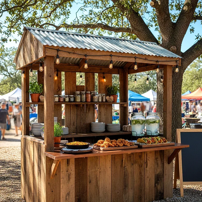 Food Vendor Booth Ideas