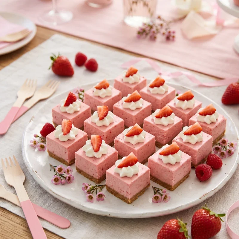 Pink Food Ideas for Party