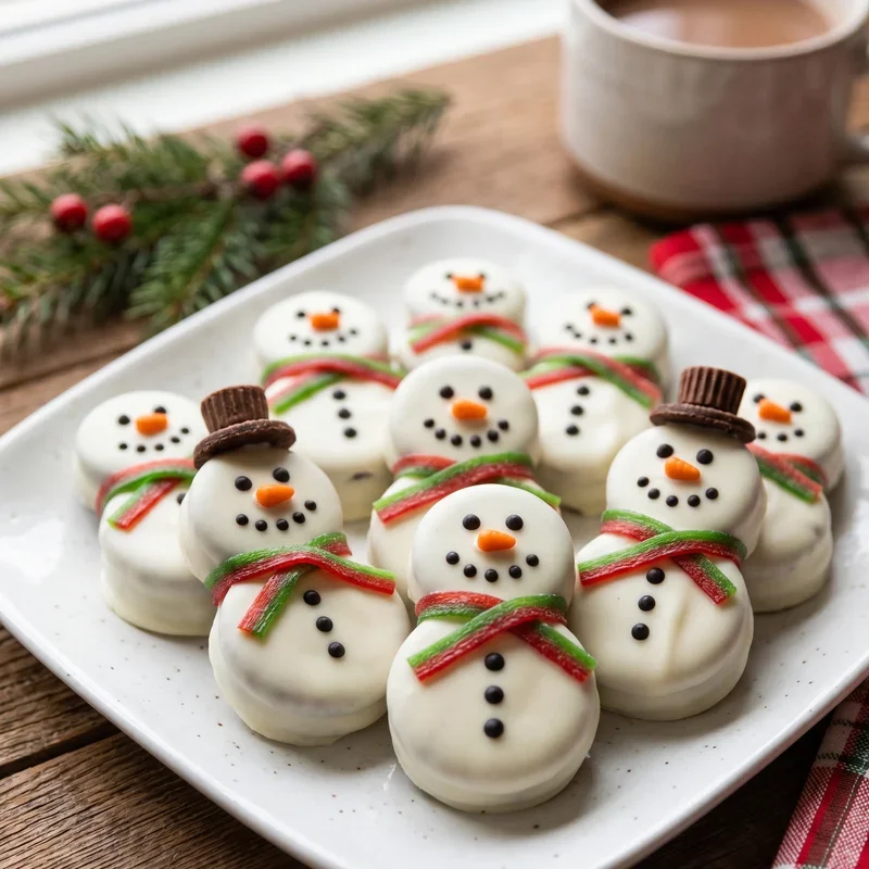 Snowman Food Ideas