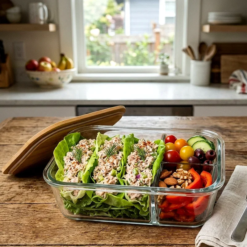 Protein Lunch Box Ideas