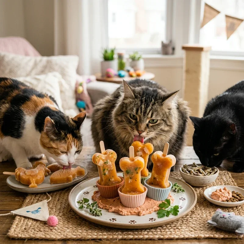 Cat Party Food Ideas