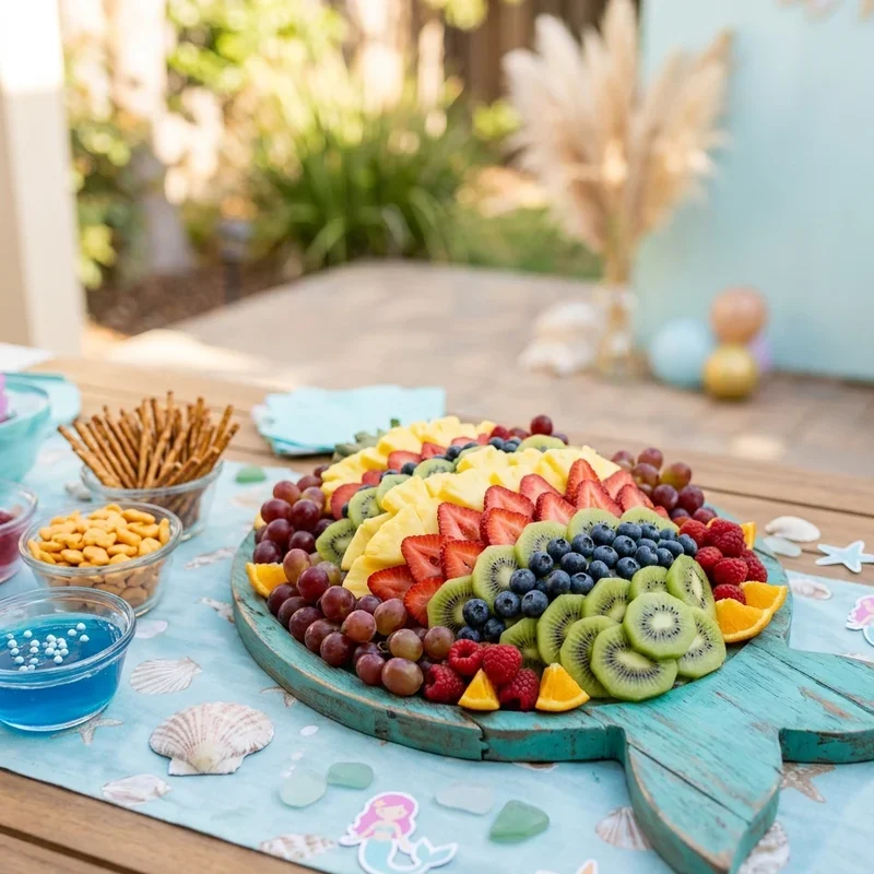 Easy Mermaid Party Food Ideas