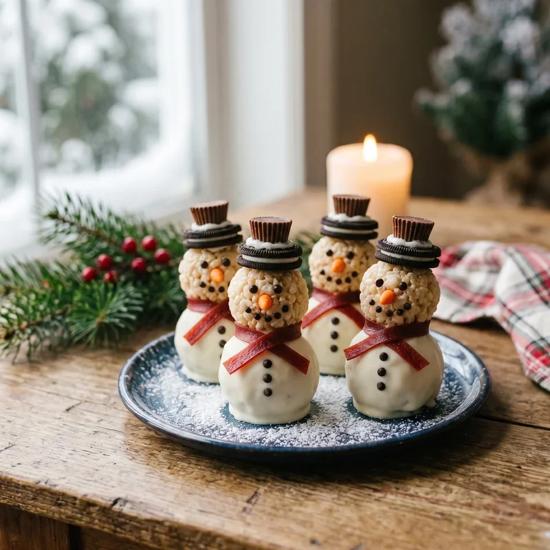 Snowman Food Ideas