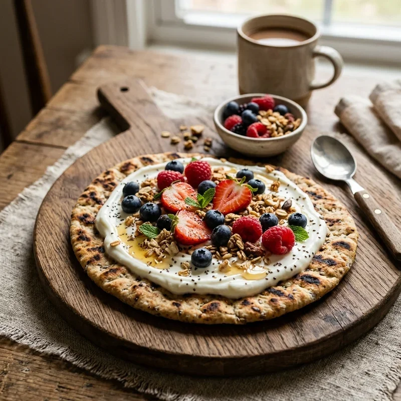 Flatbread Breakfast Ideas
