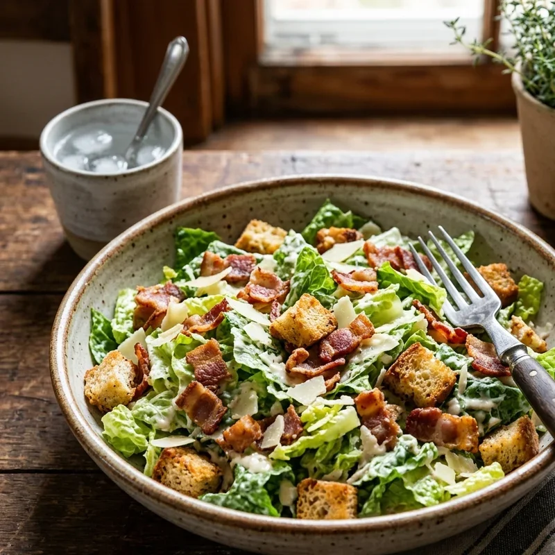 Lunch Ideas with Bacon