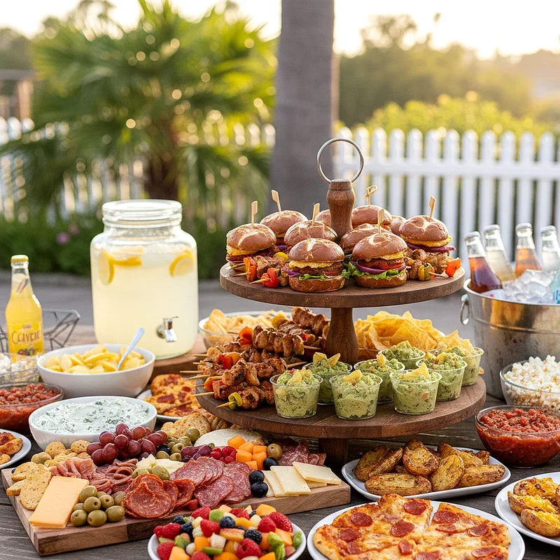 Flamingo Party Food Ideas