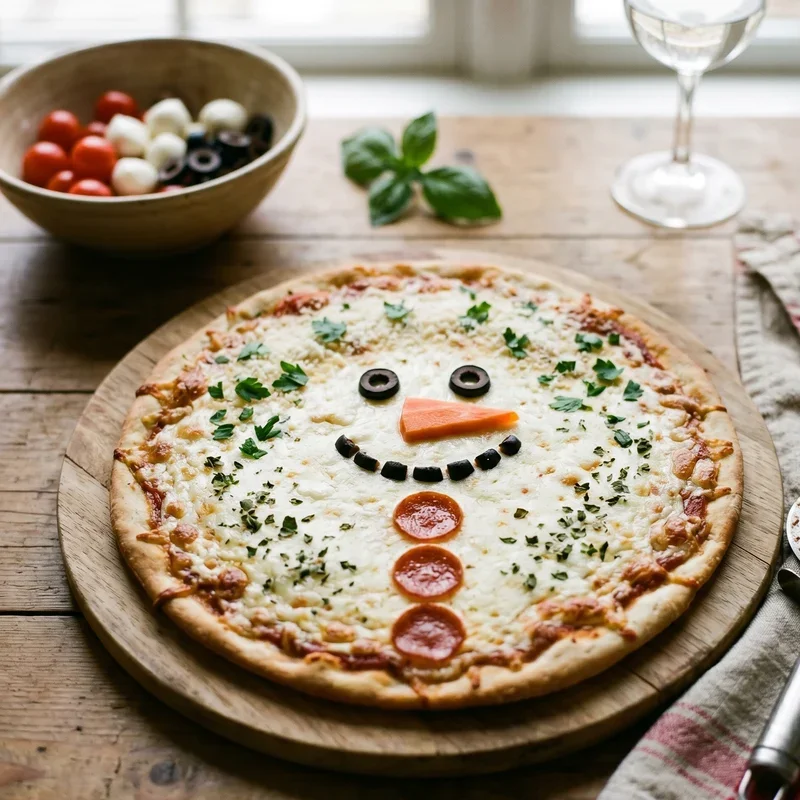 Snowman Food Ideas
