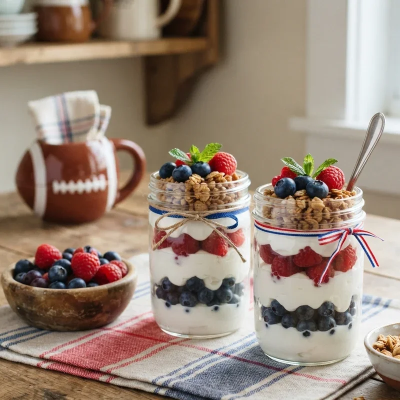 Football Breakfast Ideas