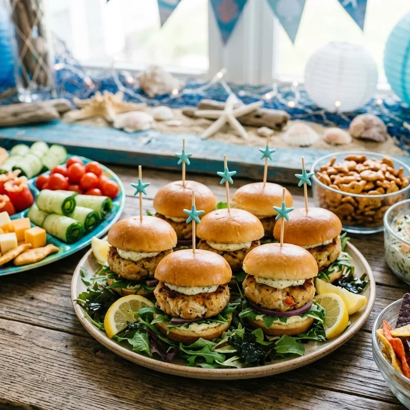 Under the Sea Party Food Ideas