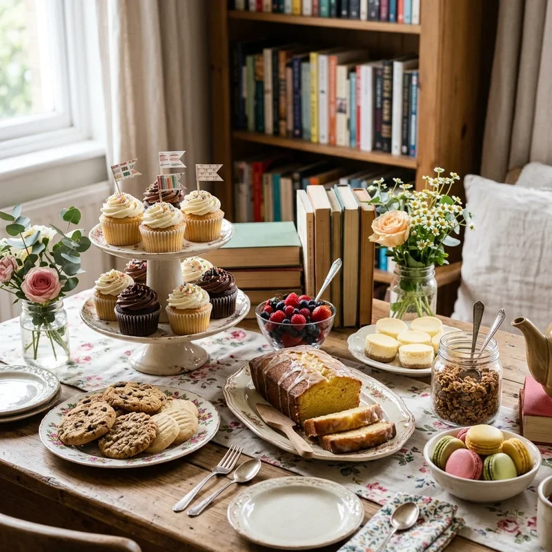 Book Club Food Ideas