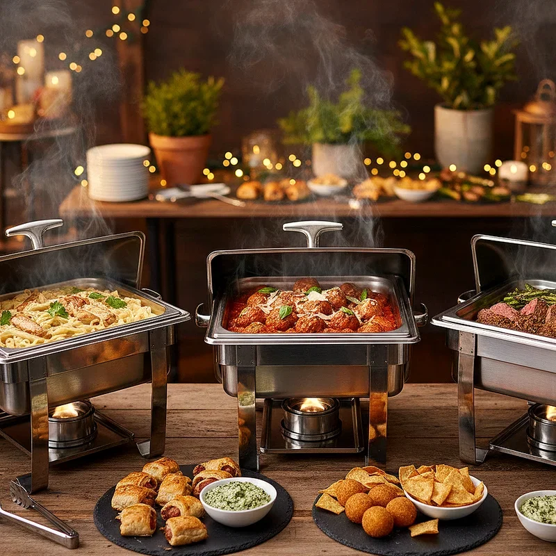 How to Keep Food Warm for a Party: Simple Tips and Tricks
