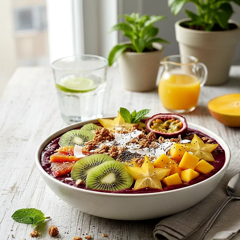 Healthy Brunch Ideas