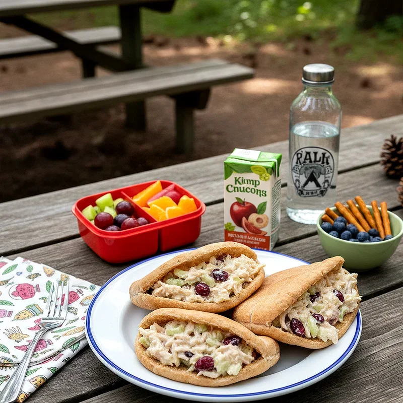 Kids Camp Lunch Ideas