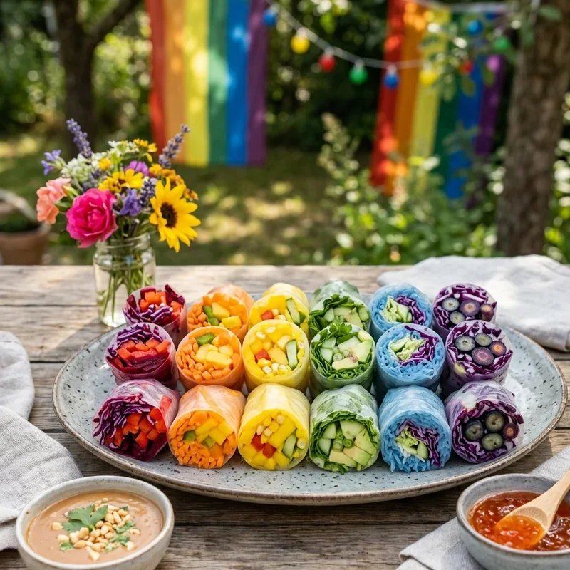 Pride Party Food Ideas