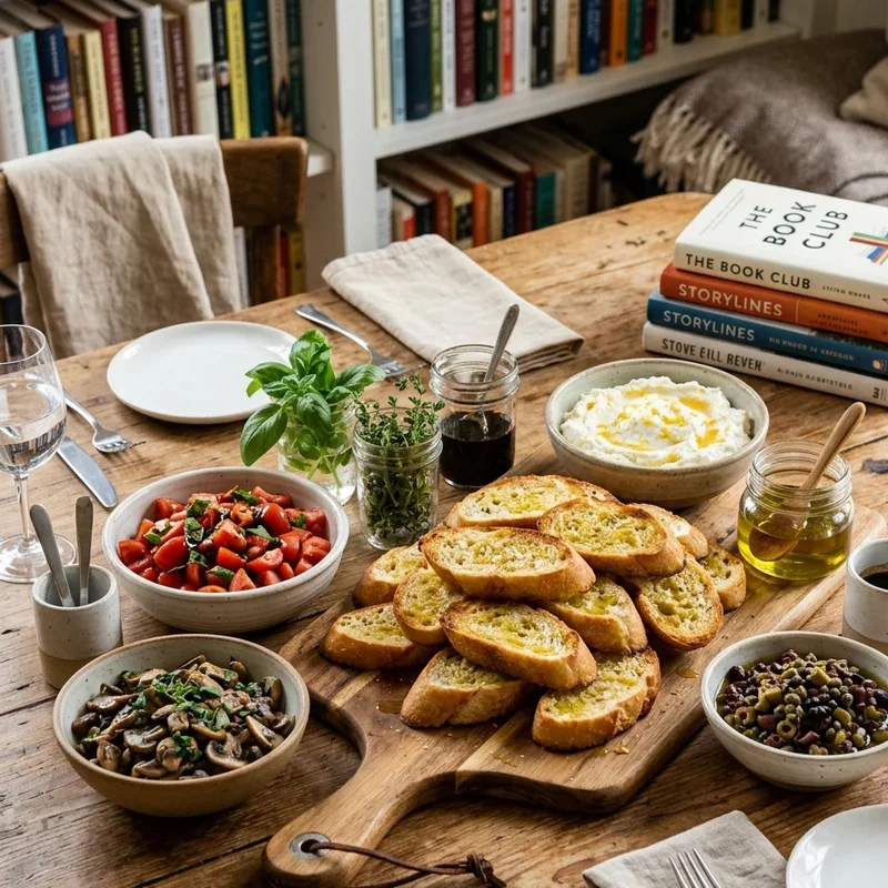 Book Club Meal Ideas