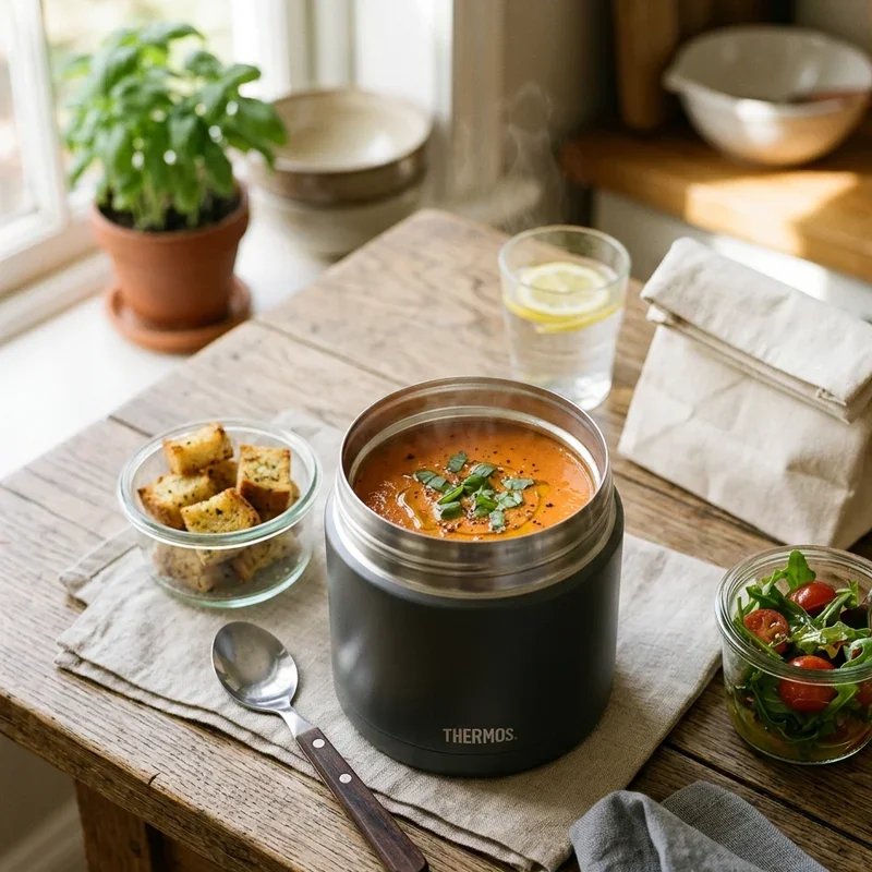 Thermos Lunch Ideas for Adults