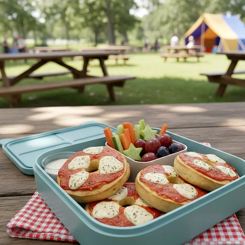 Summer Camp Lunch Ideas