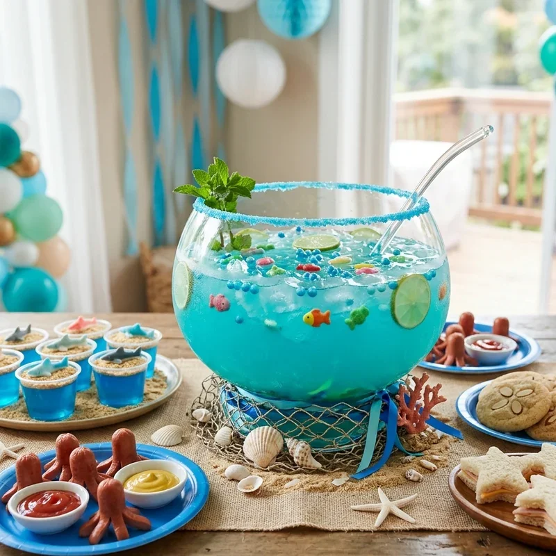 Under the Sea Party Food Ideas