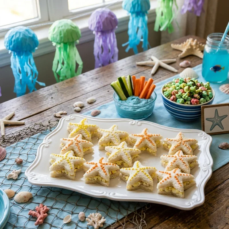 Under the Sea Party Food Ideas