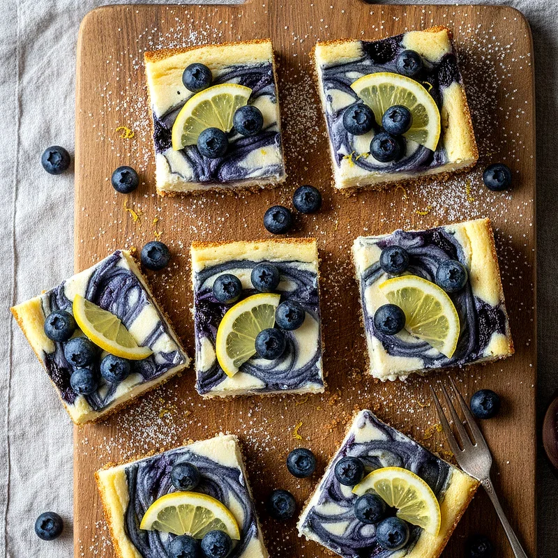Blue Food Ideas