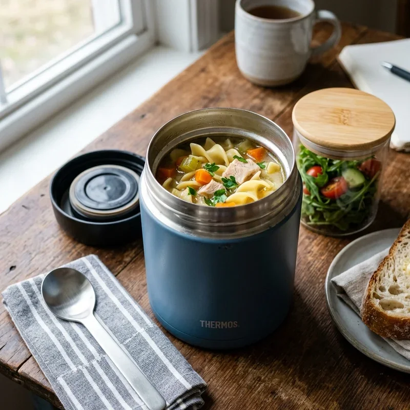 Thermos Lunch Ideas for Adults