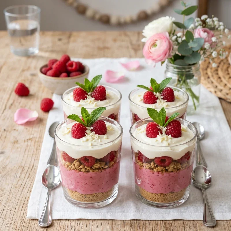 Pink Food Ideas for Party
