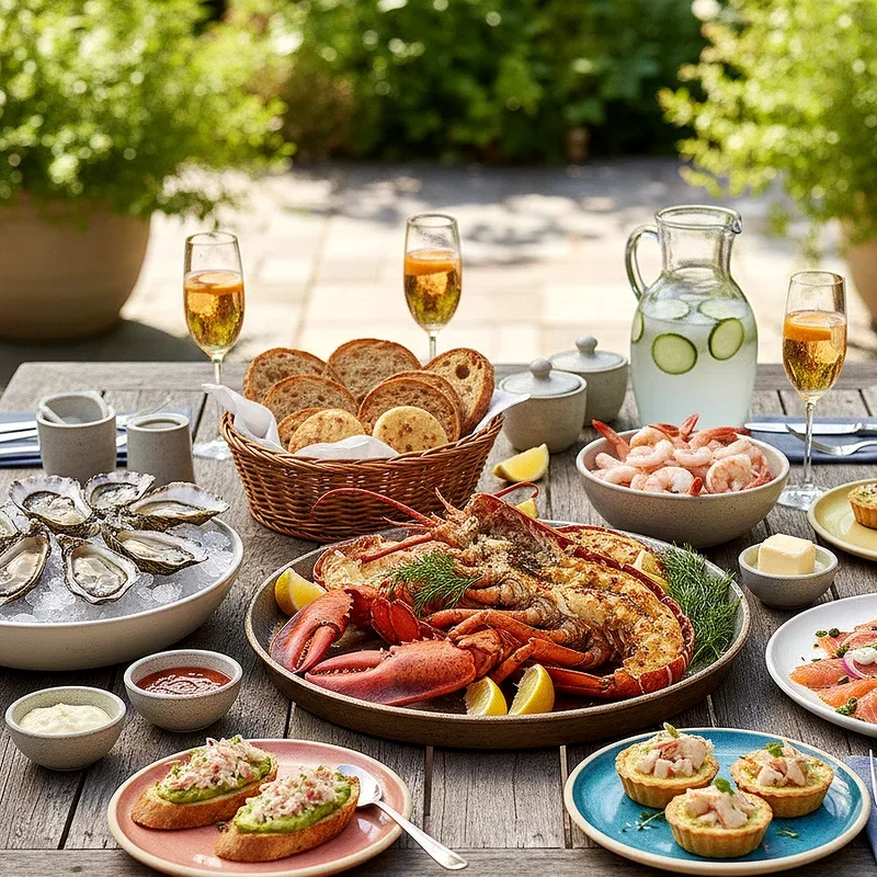 Seafood Brunch Ideas