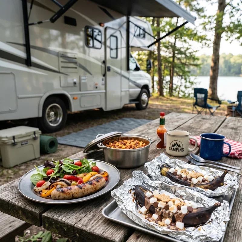 RV Camping Meal Ideas