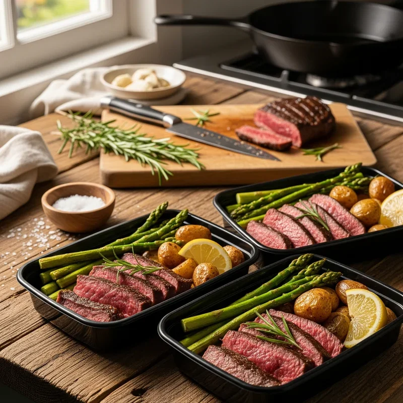 15 Steak Meal Prep Ideas for Easy Weekly Dinners
