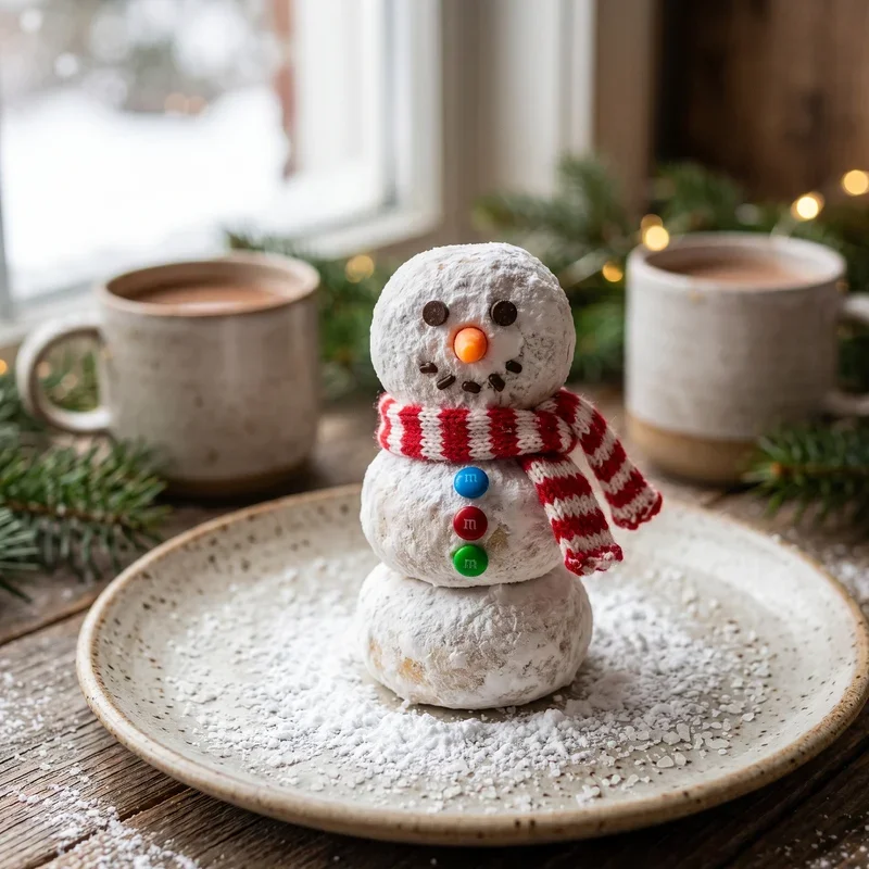 Snowman Food Ideas
