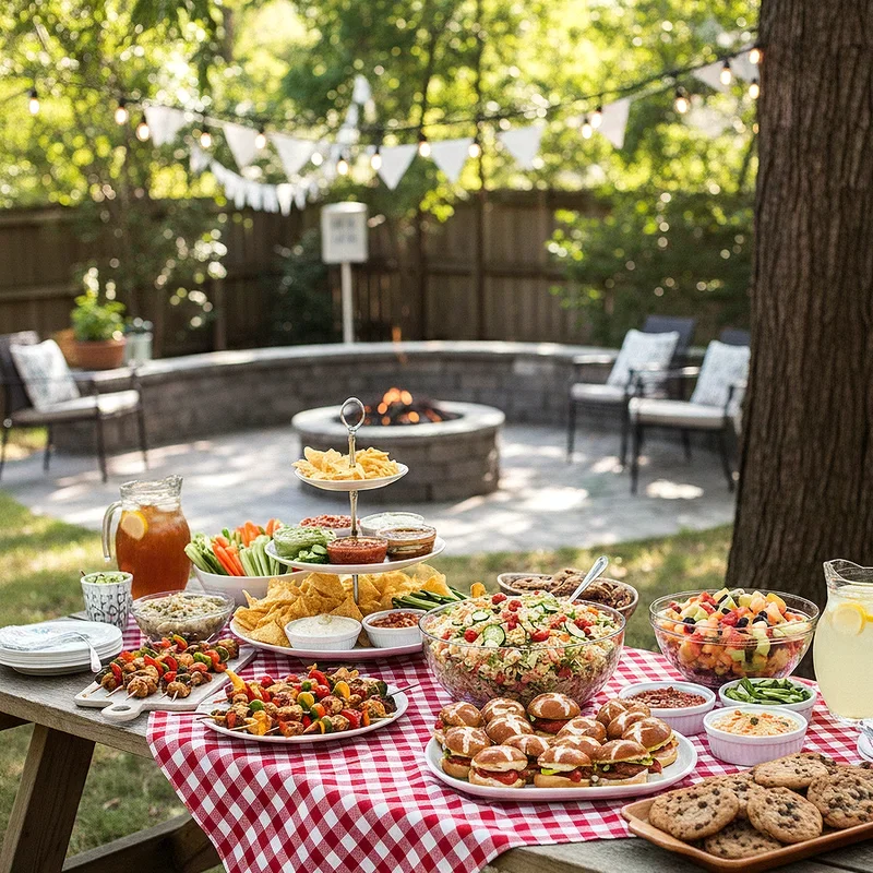 Party Food Table Ideas