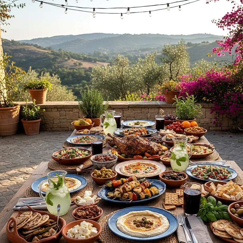 Party Food Table Ideas