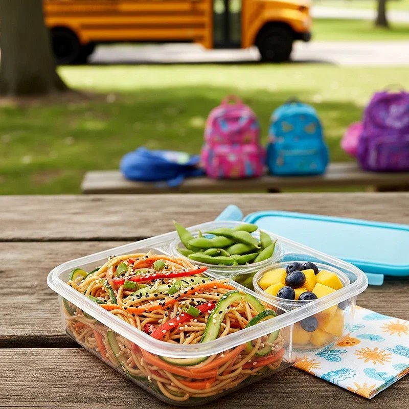 Summer Camp Lunch Ideas