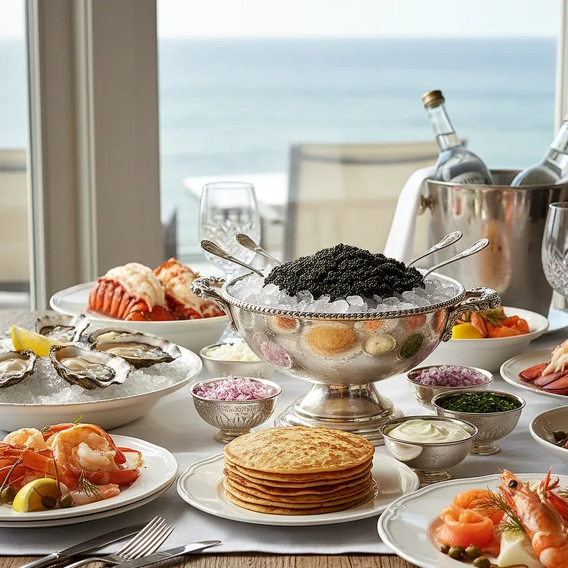 Seafood Brunch Ideas